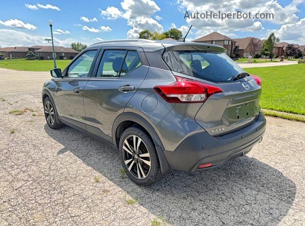3N1CP5CVXLL538115 2020 NISSAN KICKS Gray Front right