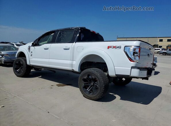 1FTFW1E50PKF33080 2023 FORD F150 White Задня права чверть