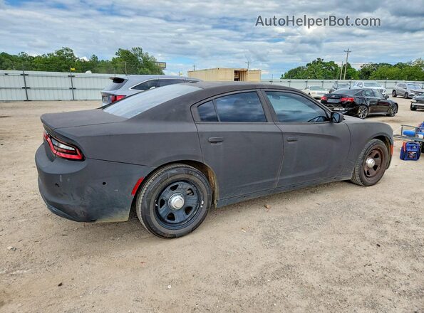 2C3CDXAT0JH297436 2018 DODGE CHARGER Black Передня права чверть