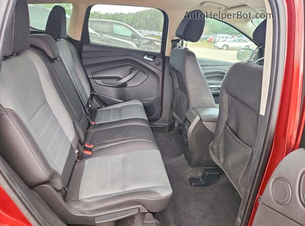 1FMCU9GX1GUC48023 2016 FORD ESCAPE Красный Вид задней части салона