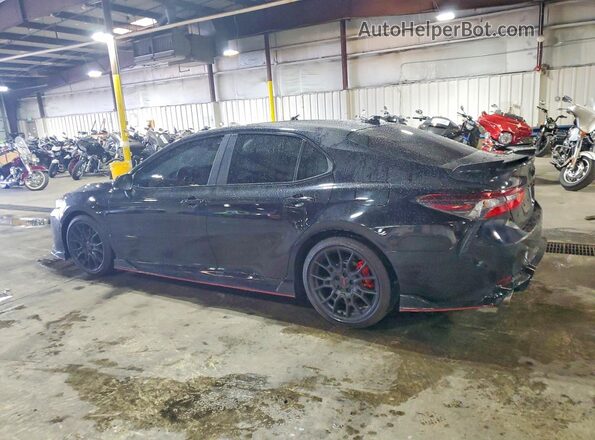 4T1KZ1AK2PU087189 2023 TOYOTA CAMRY Черный Задняя правая четверть