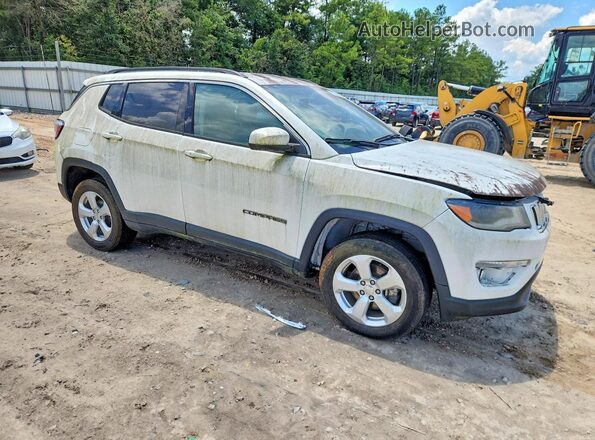 3C4NJDBB1LT173932 2020 JEEP COMPASS White Front view