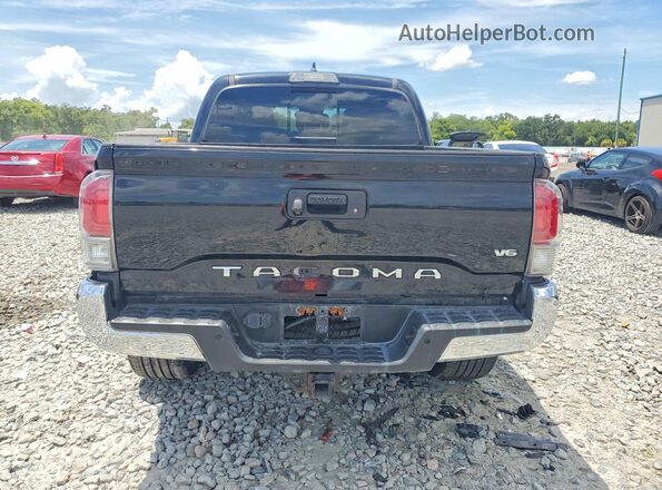 3TMEZ5CN5KM081609 2019 TOYOTA TACOMA Black Widok wnętrza z przodu