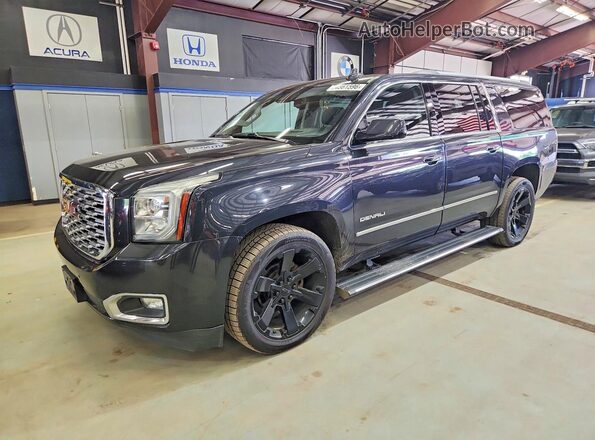1GKS2HKJ5LR134465 2020 GMC YUKON Charcoal უკანა მარცხენა