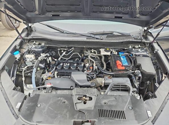 2HKRS3H22PH305988 2023 HONDA CR-V Charcoal Vista de la etiqueta del VIN