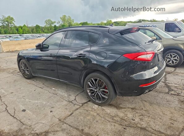 ZN661XUA8JX299215 2018 MASERATI LEVANTE Black Rear right