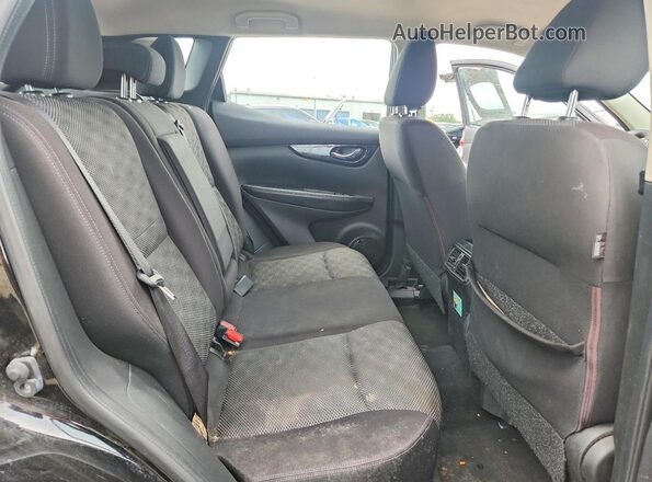 JN1BJ1CR6JW287206 2018 NISSAN ROGUE Black Widok komory silnika