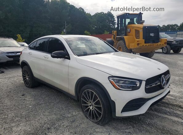 W1N0J8EB8NG030313 2022 MERCEDES-BENZ GLC-CLASS White წინა ხედი