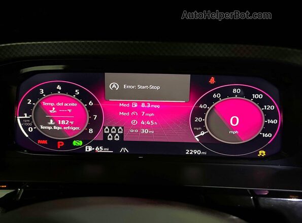 1V2CR2CA2SC573114 2025 VOLKSWAGEN ATLAS Черный Вид щитка приборов