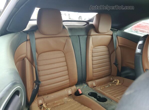 W1KWK8DB8LF998176 2020 MERCEDES-BENZ C-CLASS White უკანა სალონის ხედი