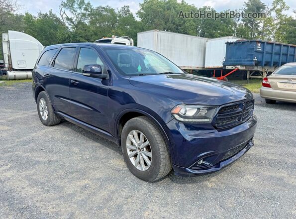 1C4RDJDG5HC936697 2017 DODGE OTHER Blue Rear left