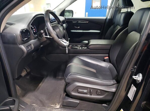 5FNYG1H48SB043470 2025 HONDA PILOT Black Widok deski rozdzielczej