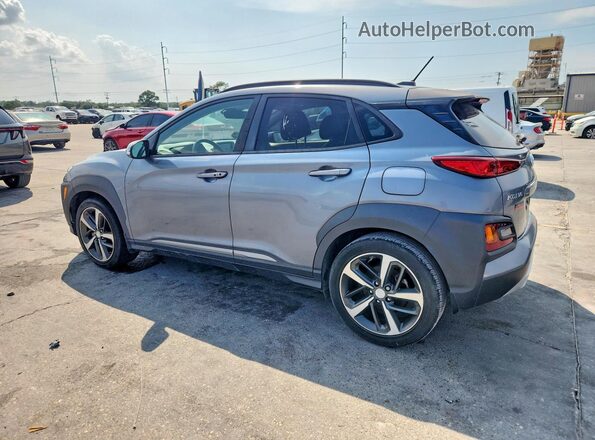 KM8K33A55JU086035 2018 HYUNDAI KONA Silver Rear right