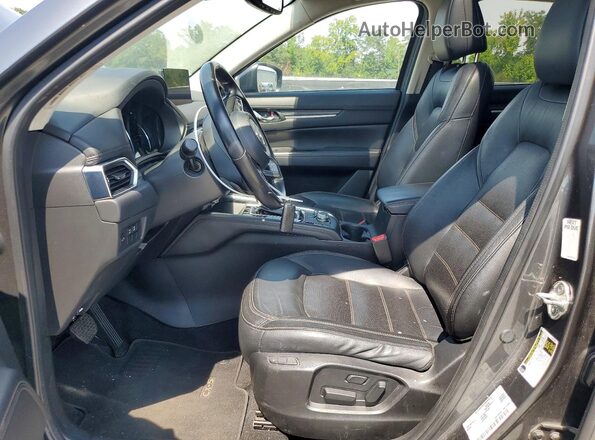 JM3KFADM5M0342809 2021 MAZDA CX-5 Серый Вид панели приборов