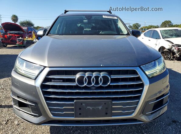 WA1LHAF79JD024950 2018 AUDI Q7 Серый Вид сзади