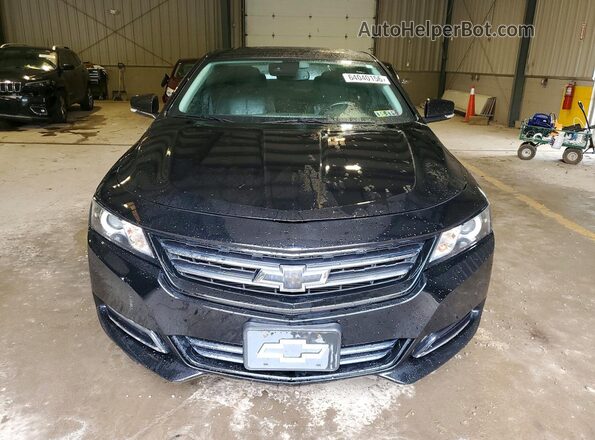 2G1145S36G9151009 2016 CHEVROLET IMPALA Черный Вид сзади