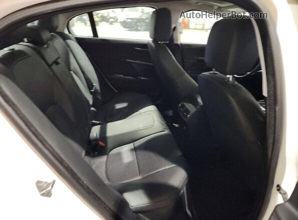 SAJAJ4BV4HCP10659 2017 JAGUAR XF Белый Вид задней части салона