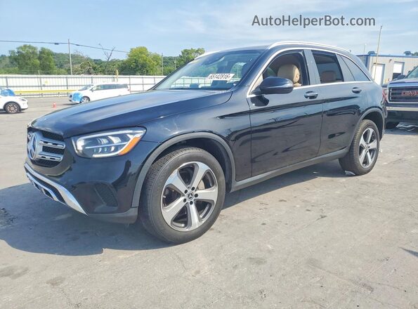 WDC0G8EB9LF693912 2020 MERCEDES-BENZ GLC-CLASS Black Trasero izquierdo