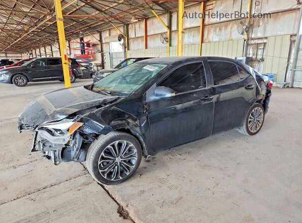 5YFBURHE8GP407453 2016 TOYOTA COROLLA Black Հետևի ձախ