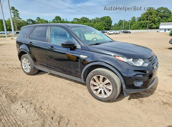 SALCP2FX7KH792654 2019 LAND ROVER DISCOVERY Black Front view