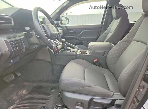 3TMLB5JN9SM150283 2025 TOYOTA TACOMA Black Widok deski rozdzielczej