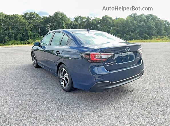 4S3BWAD60S3032816 2025 SUBARU LEGACY Blue Przód prawy