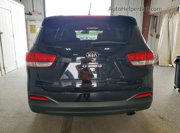 5XYPGDA3XHG251981 2017 KIA SORENTO Black Vista interior delantera