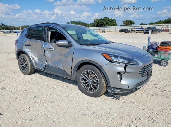 1FMCU0LZ2NUA20144 2022 FORD ESCAPE Silver წინა ხედი