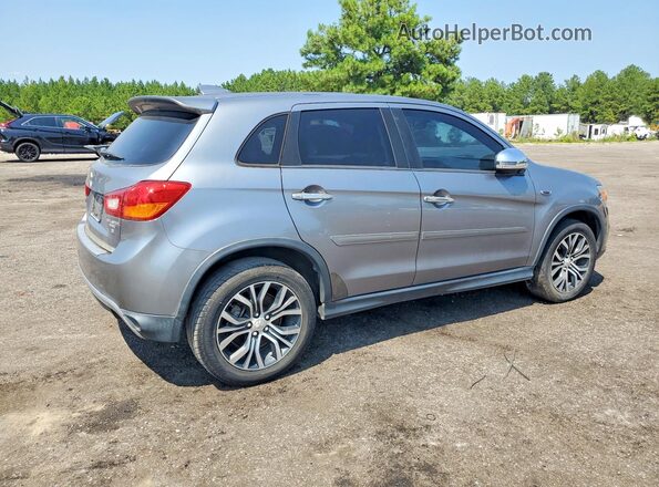 JA4AP3AW6HZ048138 2017 MITSUBISHI OUTLANDER Gray Przód prawy
