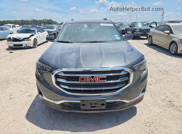3GKALPEV4KL282064 2019 GMC TERRAIN Серый Вид сзади