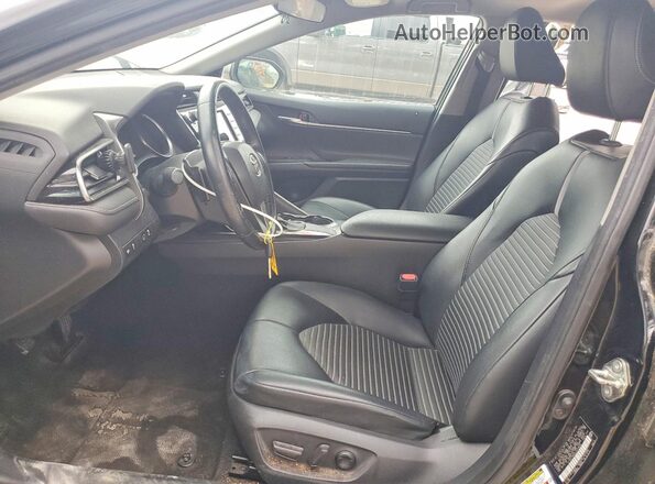 4T1G11AK3LU333626 2020 TOYOTA CAMRY Black Вид панелі приладів