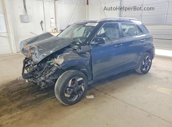 KMHRC8A31SU404356 2025 HYUNDAI VENUE Gray Rear left