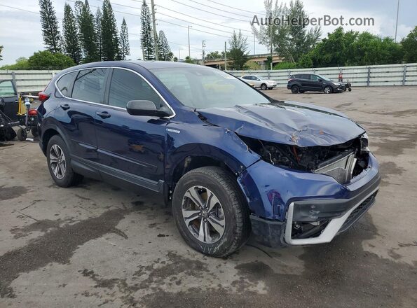 7FART6H28LE008185 2020 HONDA CR-V Blue წინა ხედი