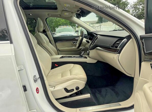 YV4A22PK1G1064812 2016 VOLVO XC90 Белый Вид подкапотного пространства