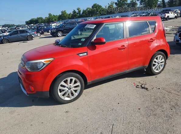 KNDJP3A56J7569715 2018 KIA SOUL White Հետևի ձախ