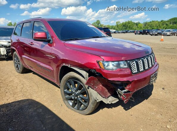 1C4RJFAG4HC925006 2017 JEEP GRAND Бордовый Вид спереди