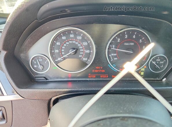 WBA8D9G52JNU70111 2018 BMW 3 SERIES Черный Вид задних сидений