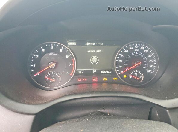 KNAE55LC0J6024367 2018 KIA STINGER Silver Vista de los asientos traseros