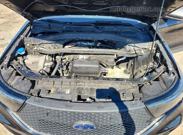1FM5K8AB4LGD08147 2020 FORD EXPLORER Black Вид наклейки з VIN-кодом