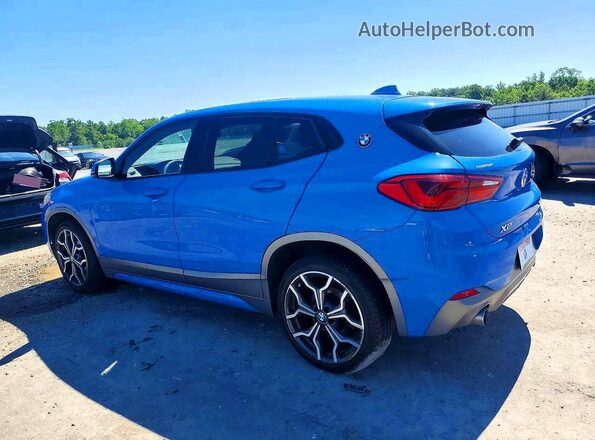 WBXYJ5C33JEF76534 2018 BMW X2 Blue Trasero derecho