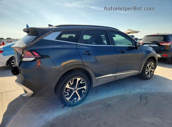 KNDPVCDG9R7134597 2024 KIA SPORTAGE Blue Front right