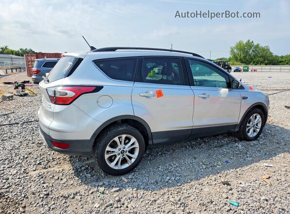 1FMCU9HD2JUA26666 2018 FORD ESCAPE Silver წინა მარჯვენა