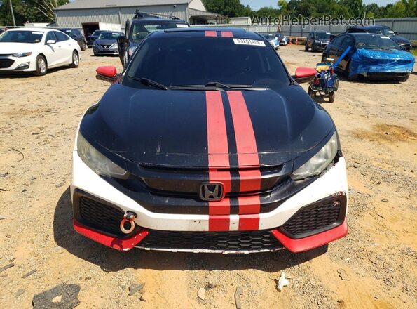 2HGFC1F73HH632334 2017 HONDA CIVIC Белый Вид сзади