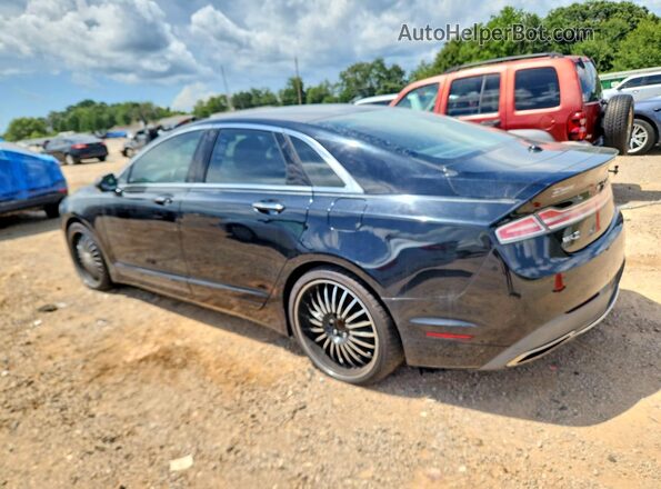 3LN6L5C90HR605295 2017 LINCOLN MKZ Black უკანა მარჯვენა