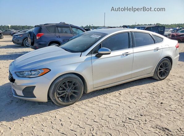 3FA6P0HD5KR160820 2019 FORD FUSION Silver Задня ліва чверть