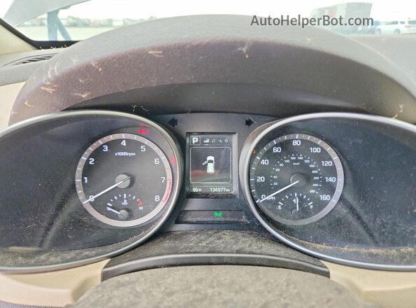 KM8SMDHF6HU220157 2017 HYUNDAI SANTA FE Brown Widok tylnych siedzeń