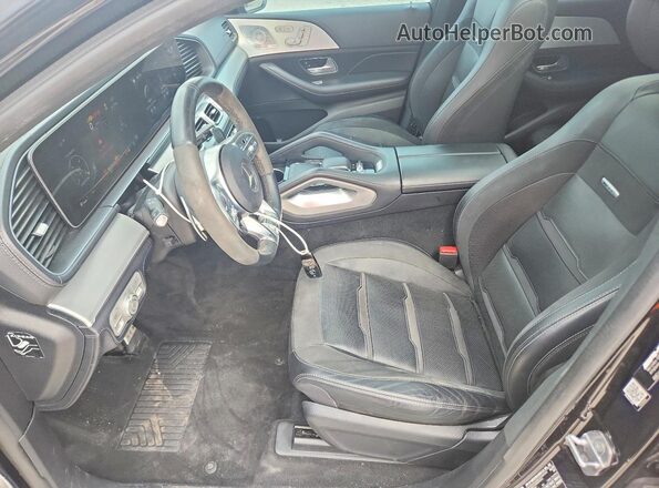 4JGFD6BB7MA246586 2021 MERCEDES-BENZ GLE Black წინა პანელის ხედი