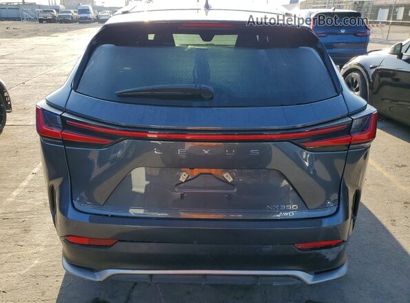2T2KGCEZ7SC087302 2025 LEXUS NX Black Սալոնի դիմացի տեսք