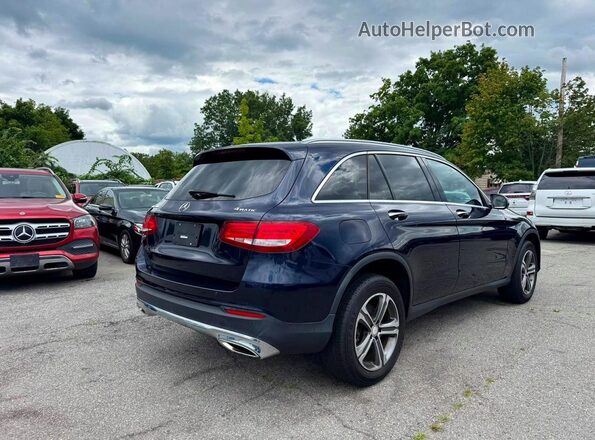 WDC0G4KB8GF065777 2016 MERCEDES-BENZ GLC-CLASS Blue Przód prawy