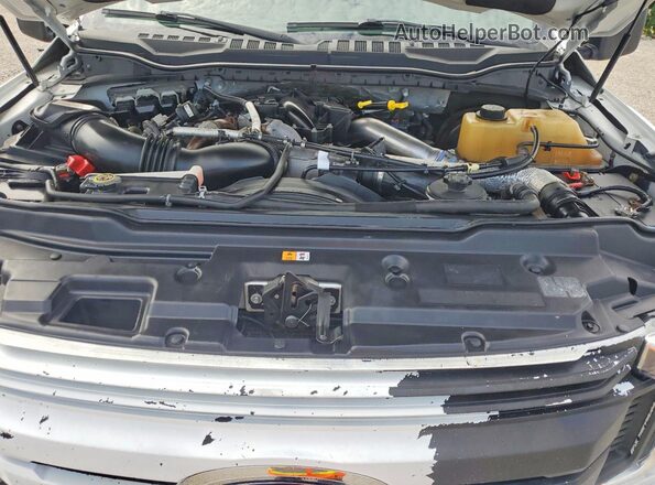 1FT7W2BT1HEC99058 2017 FORD F250 White Widok komory silnika